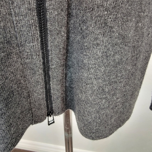 Robert Rodriguez Sz S Cashmere Sweater Thin Crewneck Lace Embroidered Longline - Picture 7 of 12